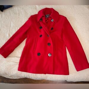 Wool American Living Red Jacket